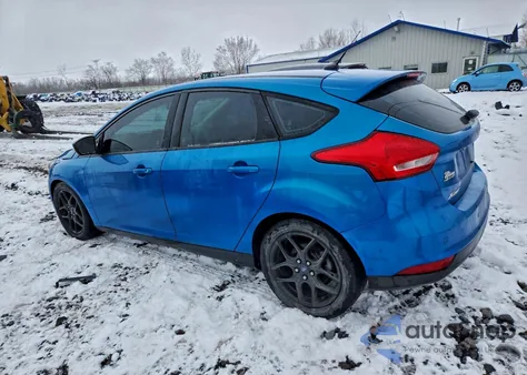 2016 Ford Focus Se from USA, damaged, VIN 1FADP3K29GL208891
